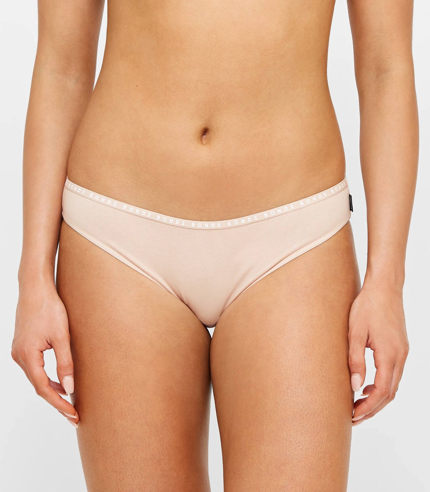 Bonds Womens Underwear Bikini Hipster Size 10 2 Pack