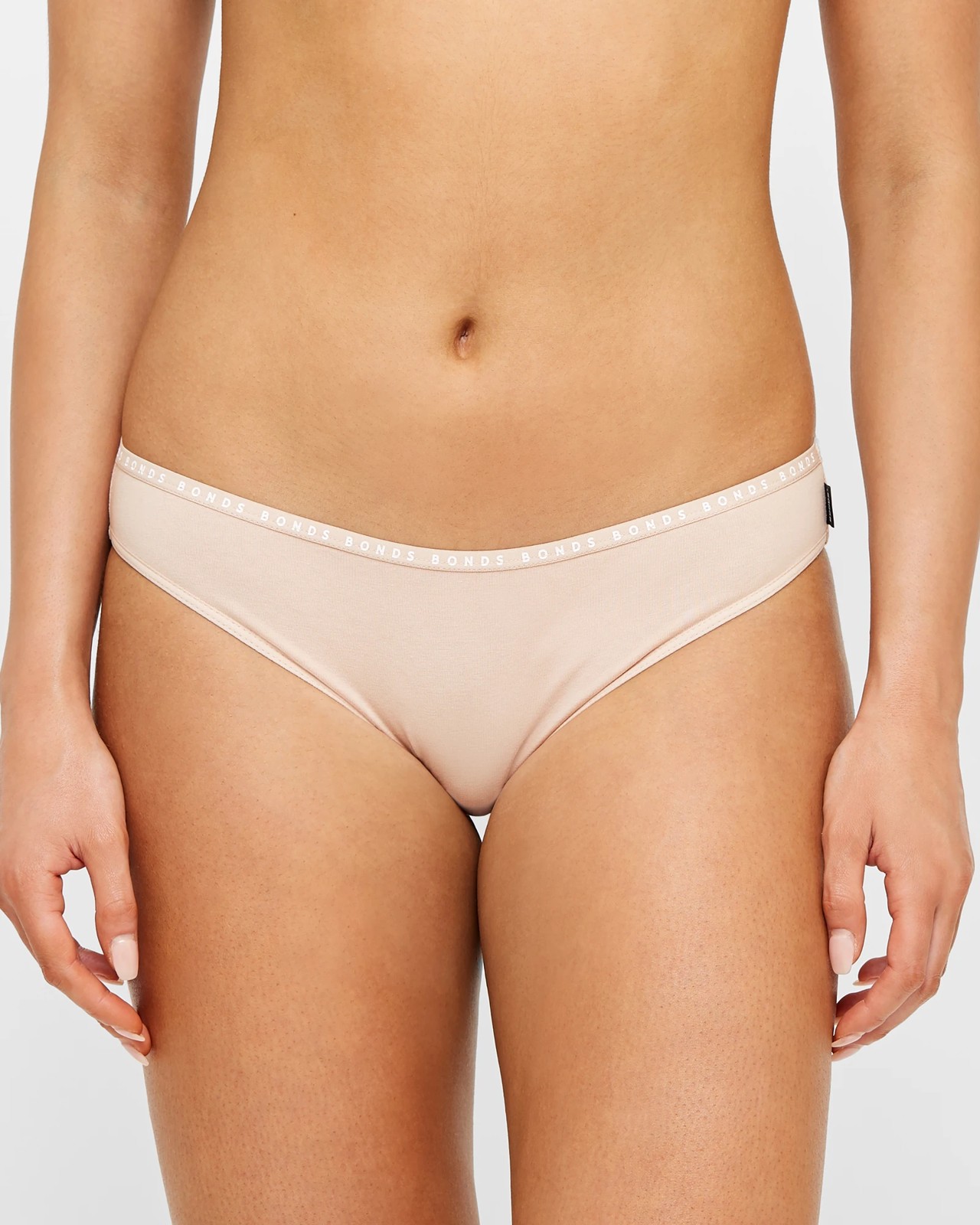 Bonds 2 Pack Hipster Bikini Briefs - Nude