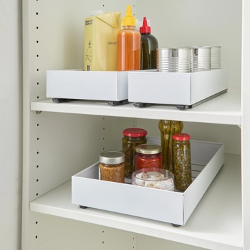 Anko Set of 3 Pull-Out Drawers - White