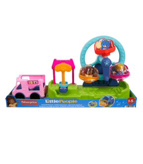 Fisher-Price Little People Carnival Playset