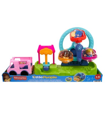 Fisher-Price Little People Carnival Playset