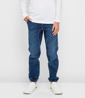 Boys Denim Jogger