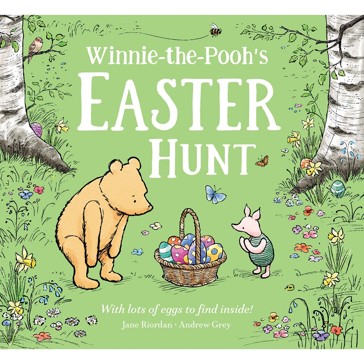 Winnie-the-Pooh's Easter Hunt by Jane Riordan - Book