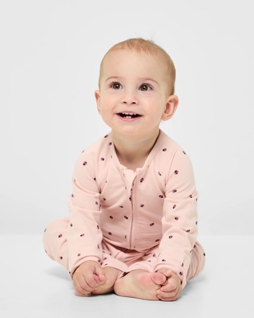 Baby Organic Cotton Footless Coverall