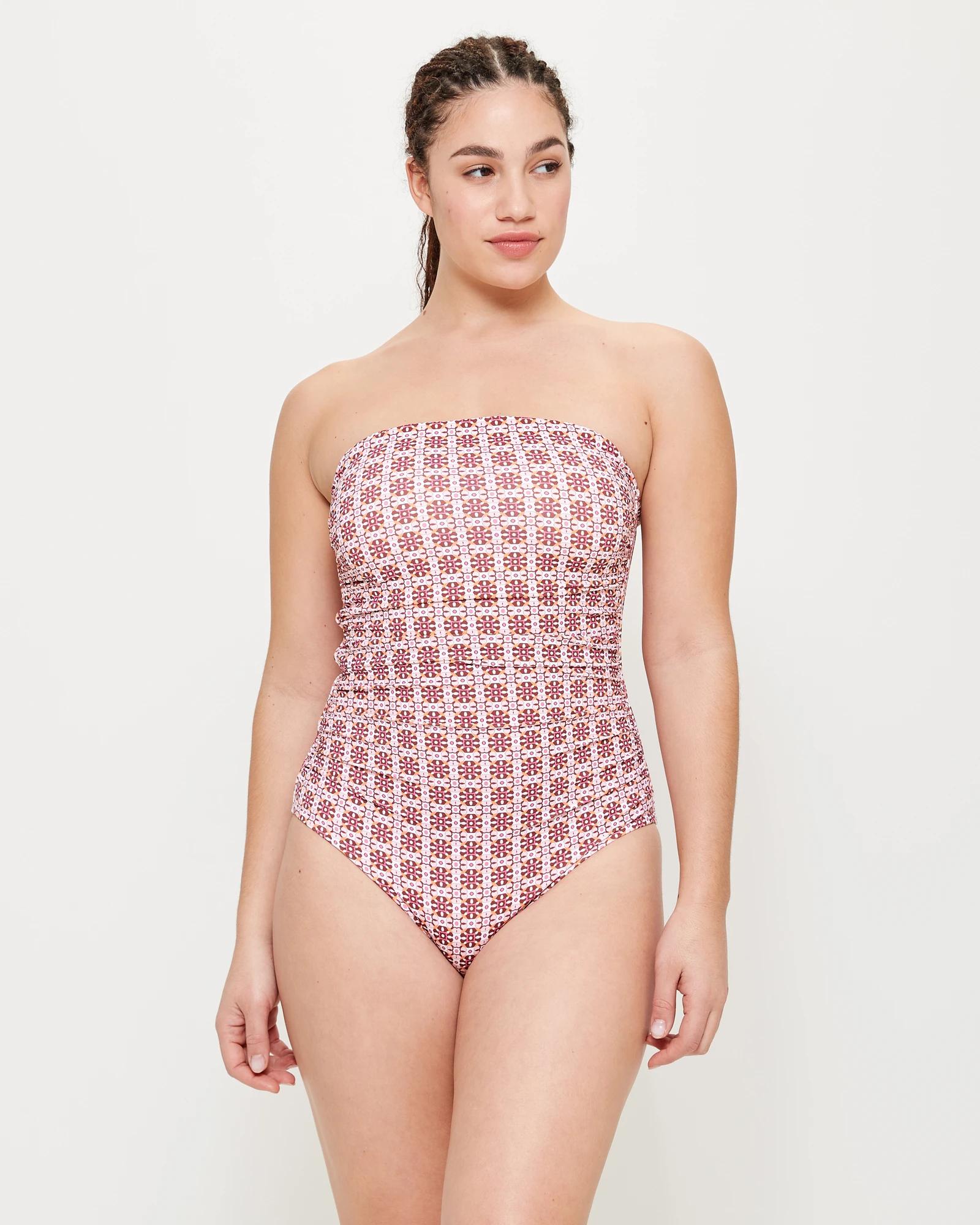 Target strapless cheap bathing suits