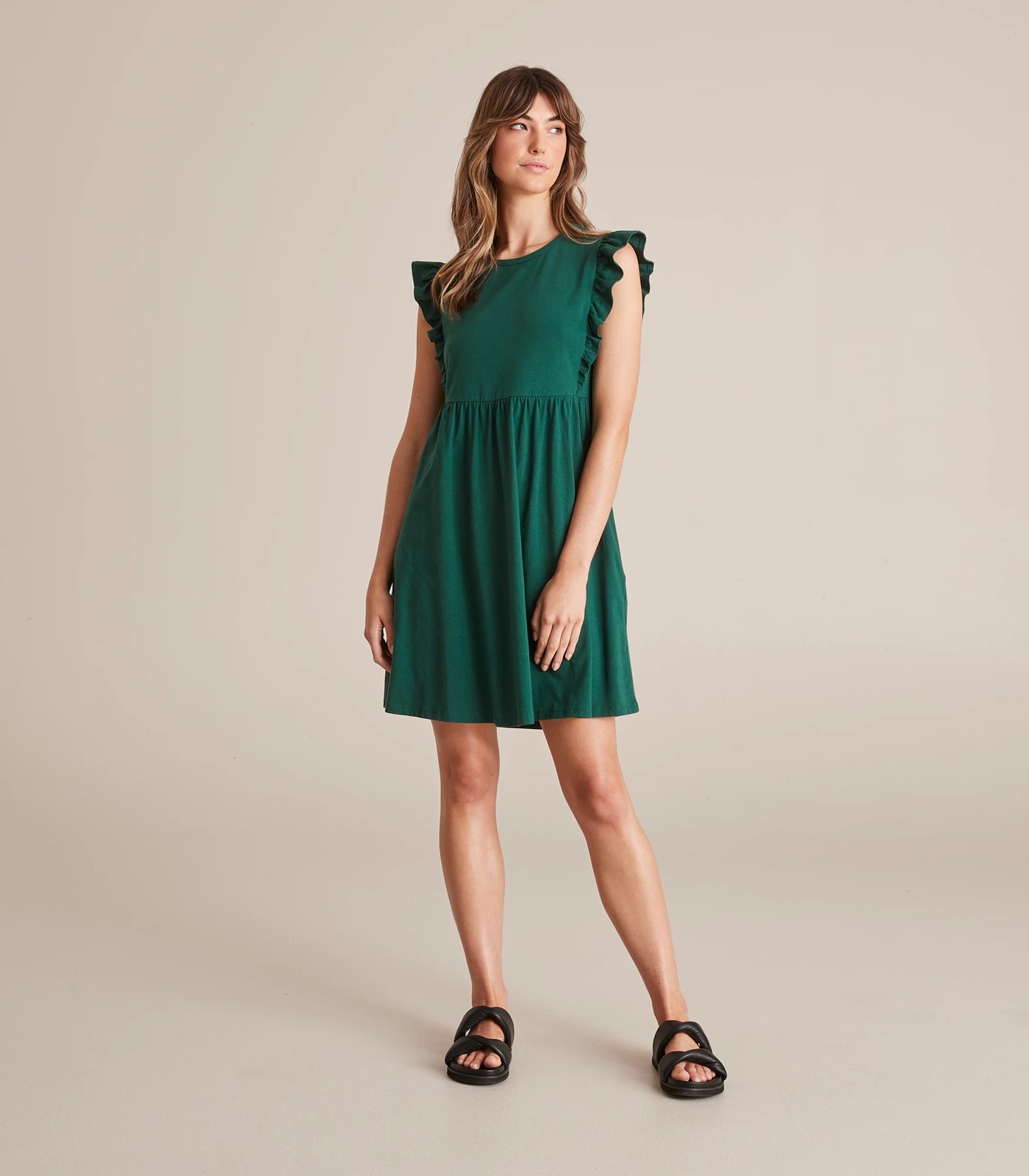 Frill dress outlet australia