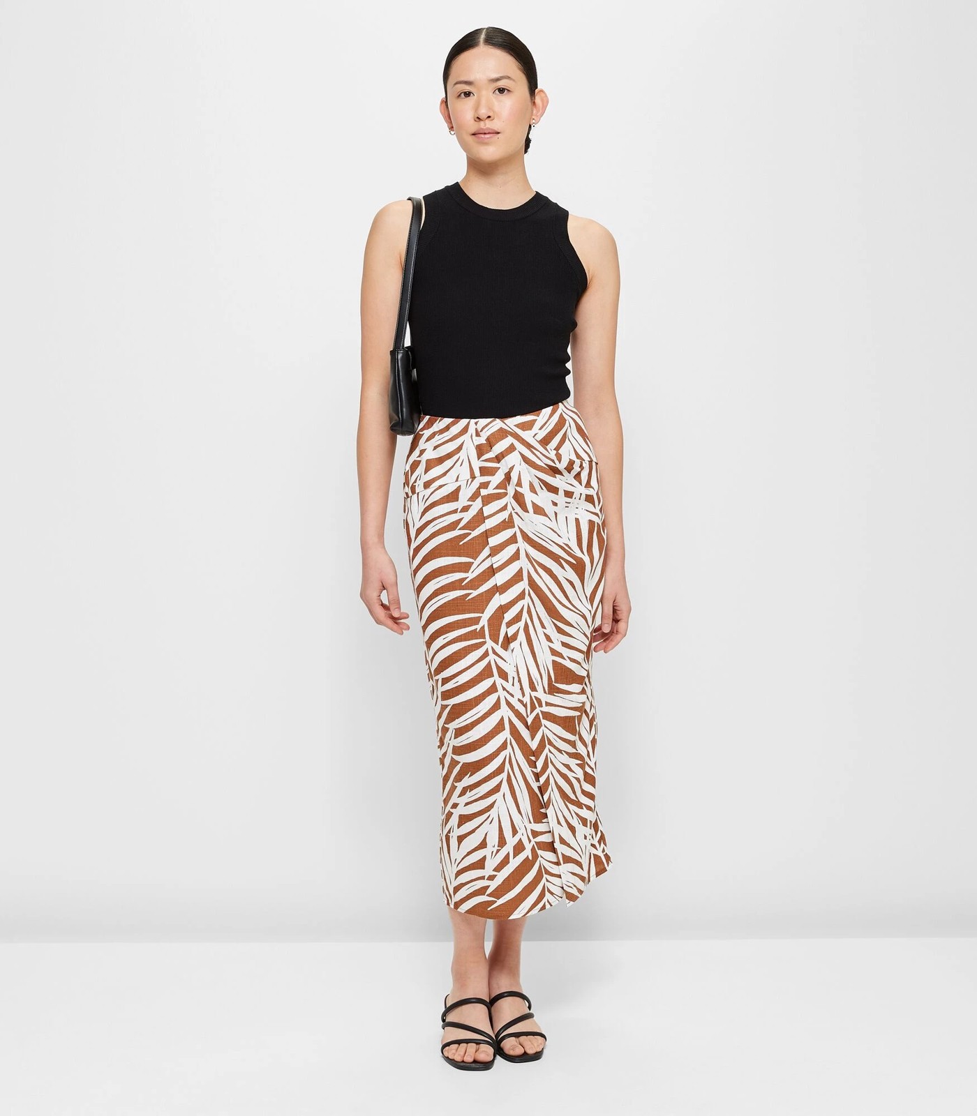 Draped Midi Skirt - Preview