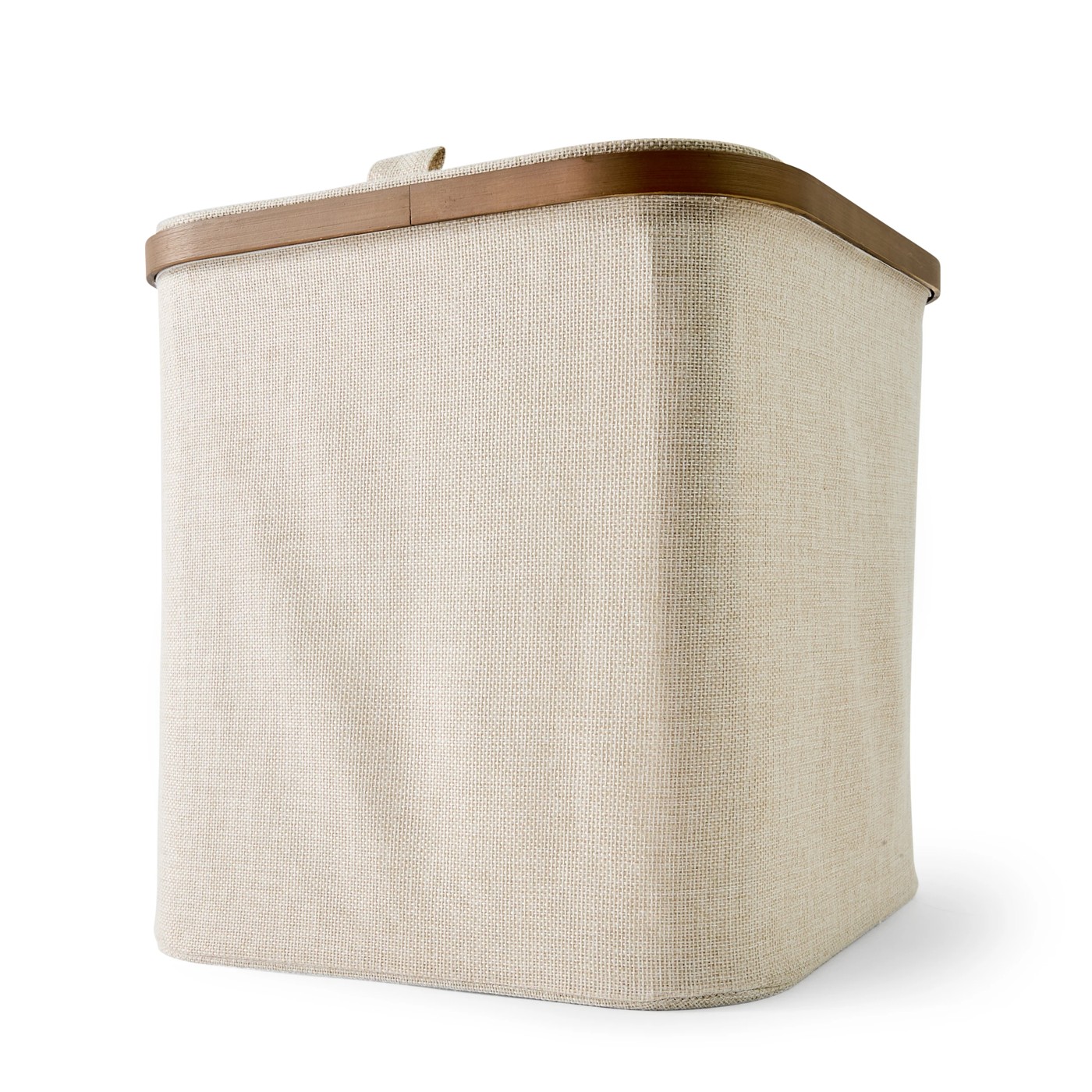 Anko Linen Look Walnut Look Tall Box 2 of 5