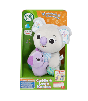 Leap Frog Cuddle and Learn Koalas