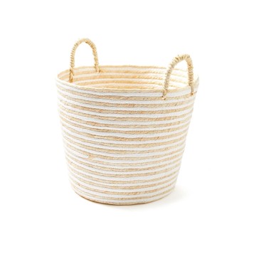 Striped Basket - Anko