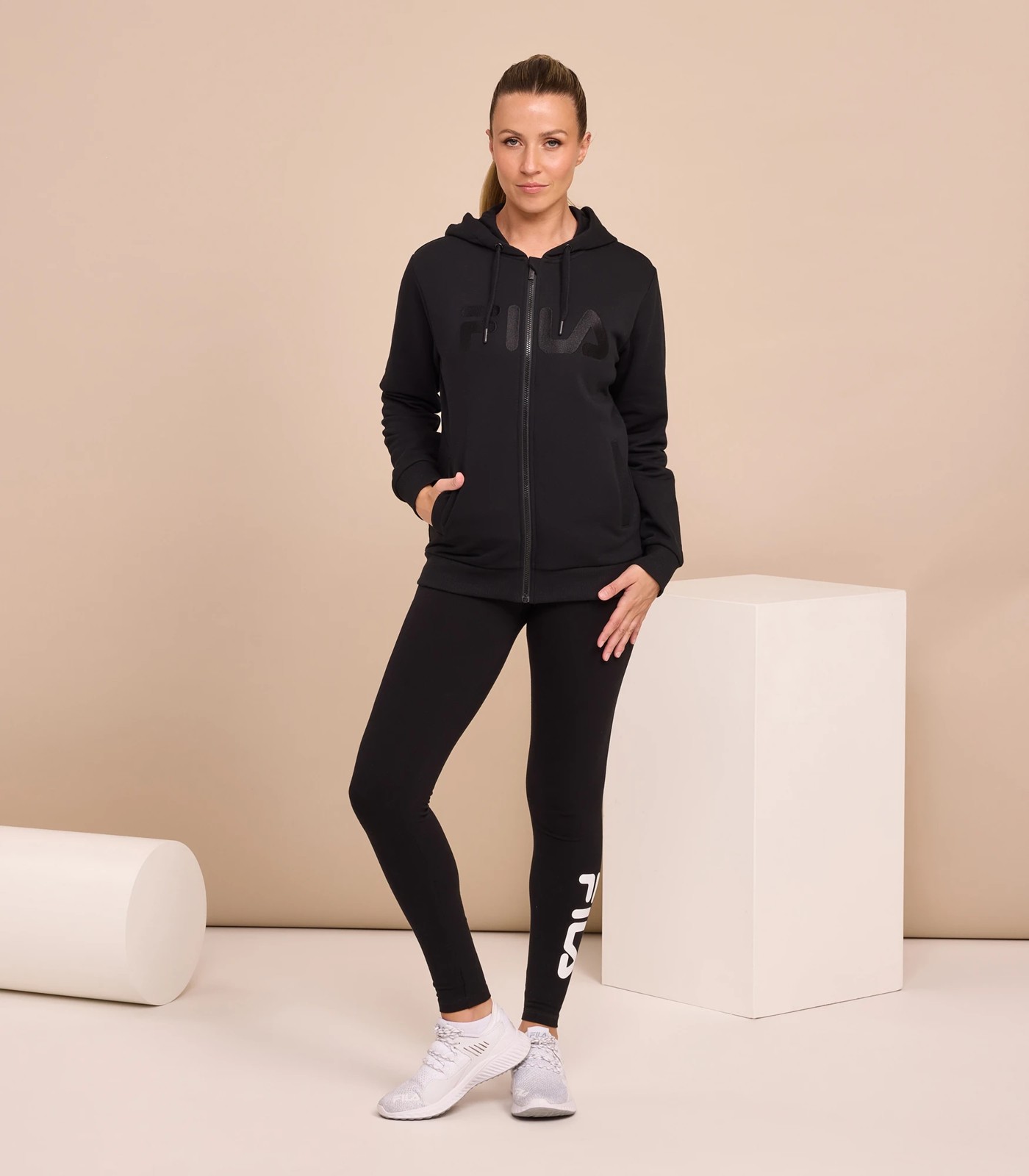 Fila Zip Thru Hoodie | Target Australia