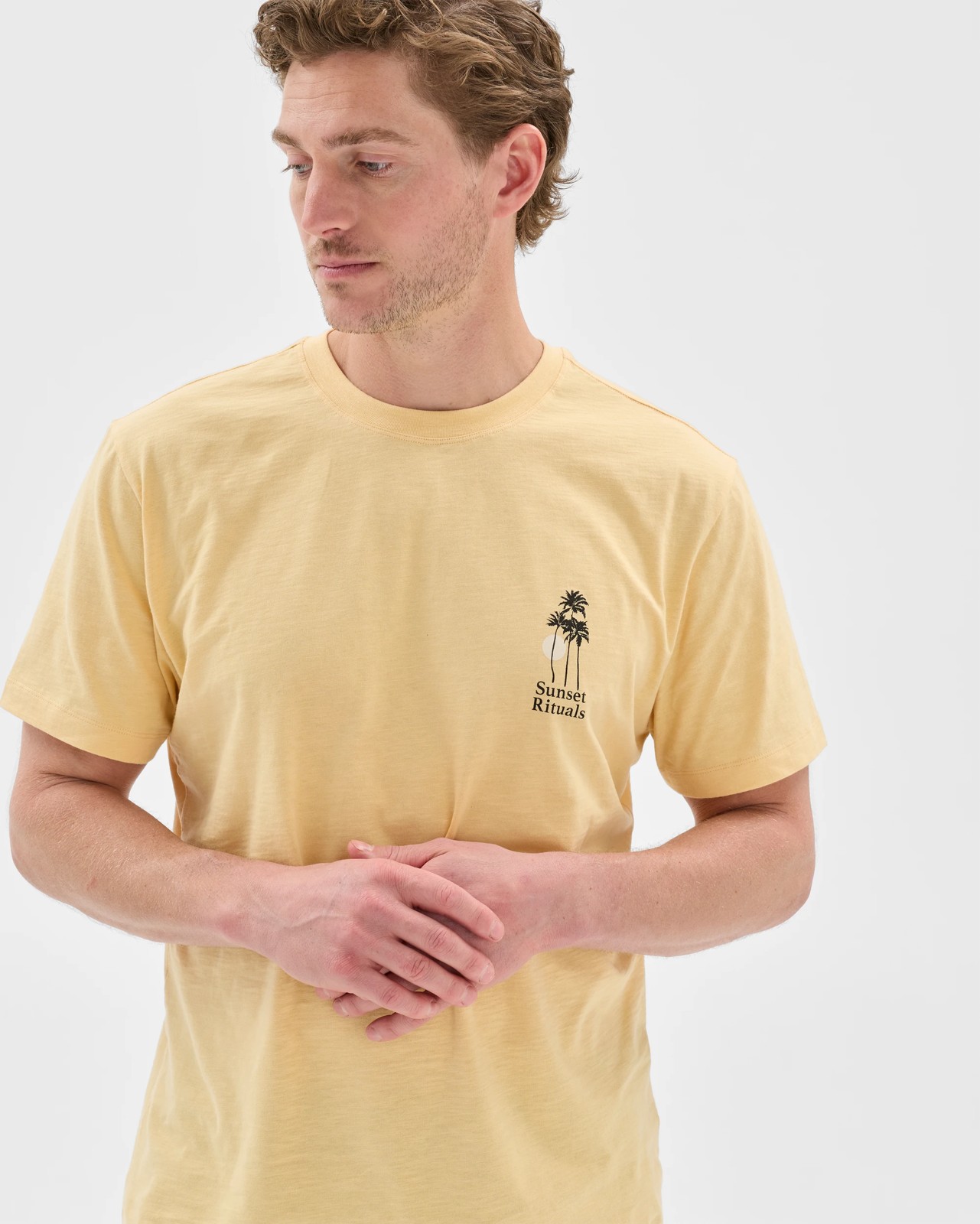 Australian Cotton Relaxed Graphic T-Shirt 4 of 5