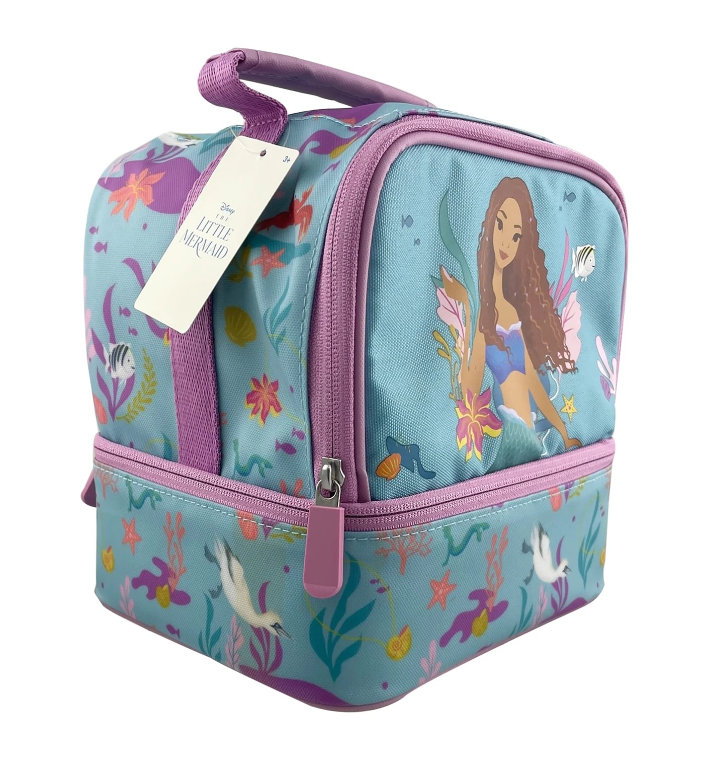 Kids Cooler Lunch Bag The Little Mermaid Target Australia