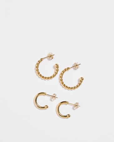 Waterproof 2 Pack Make Your Own Charm Earrings