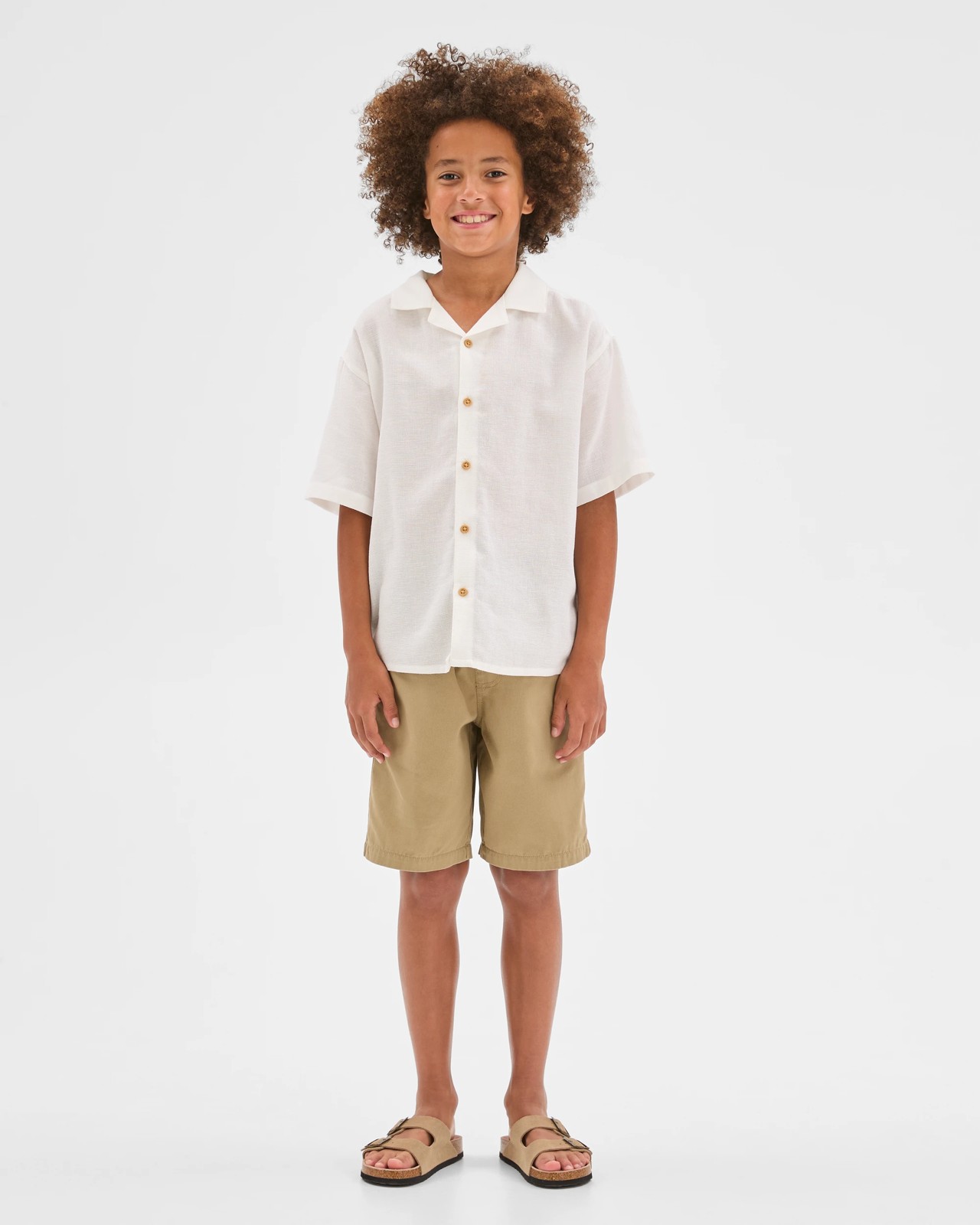 Short Sleeve Textured Shirt 2 of 5