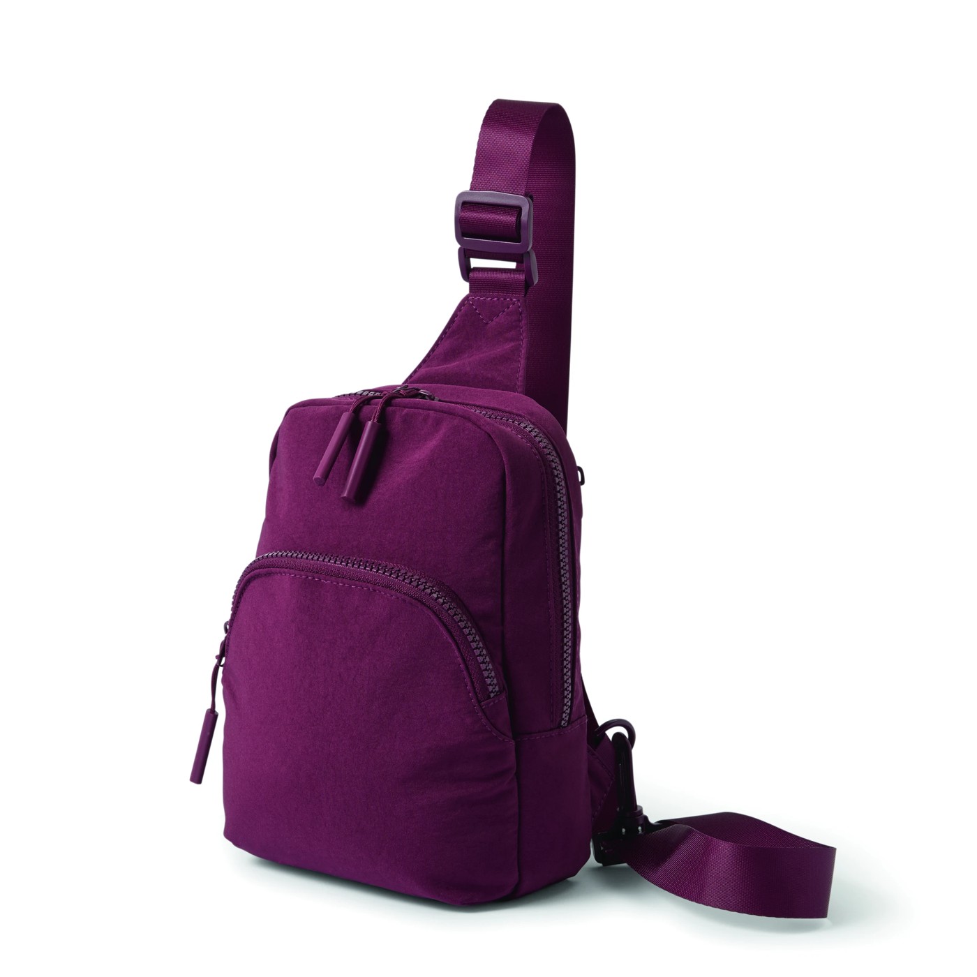 Anko Travel Sling Bag - Burgundy 3 of 6