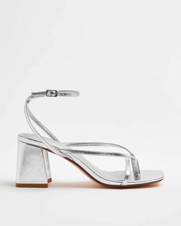 Womens Strappy Toe Heel - Lily Loves Delta