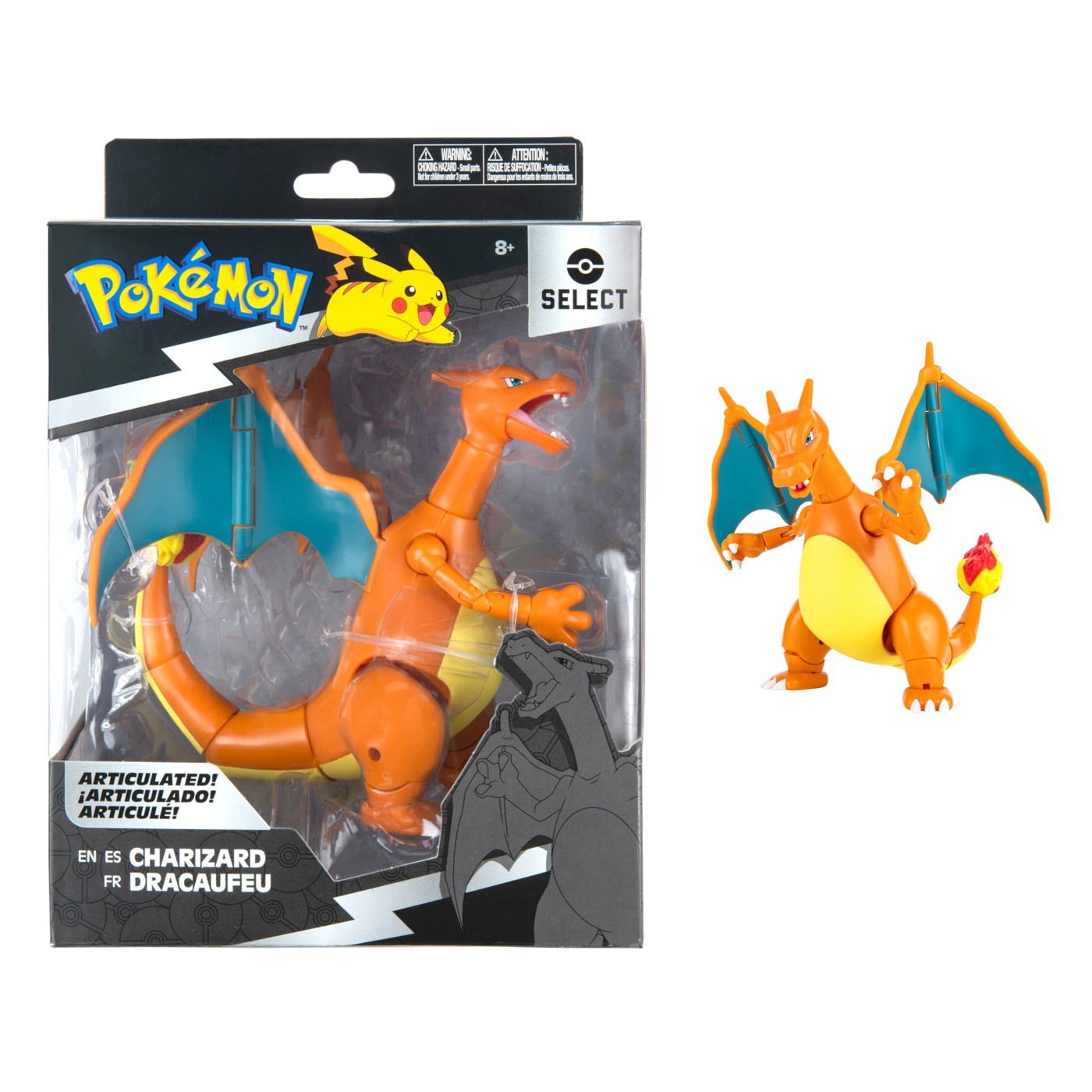 Pokemon Select Super Articulated 15cm Figure - Assorted 4 of 6