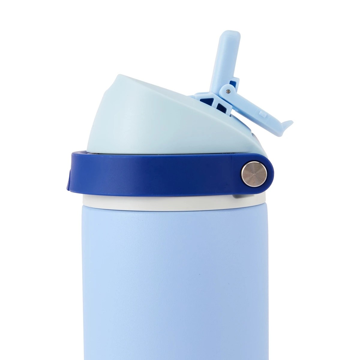 530ml Blue Dual Function Drink Bottle - Anko 3 of 5