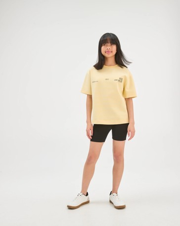 Rib Bike Shorts