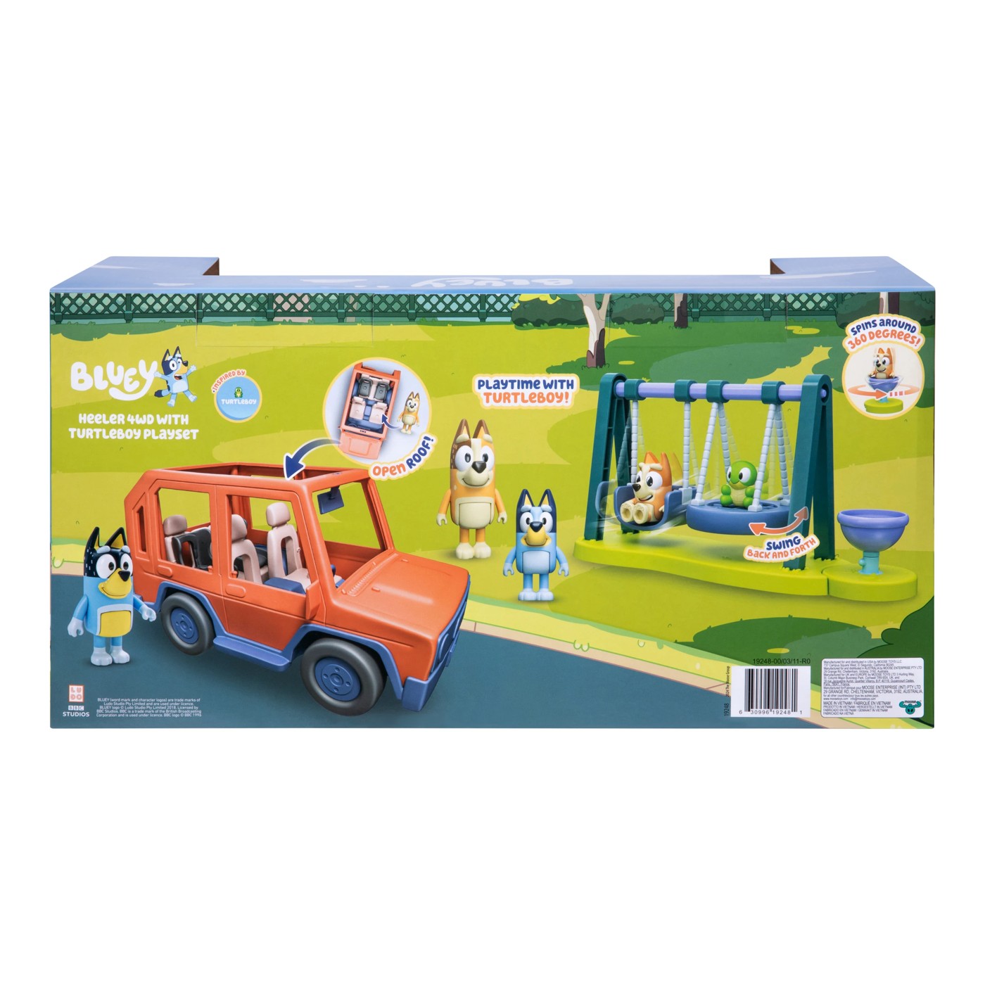 Bluey Playground Value Set 5 of 5