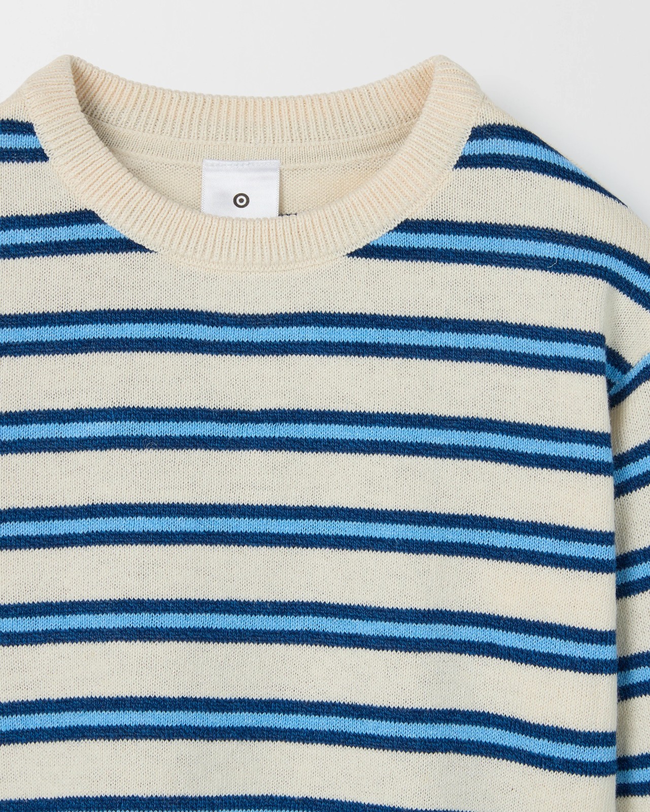 Baby Lightweight Stripe Knit Jumper 2 of 2