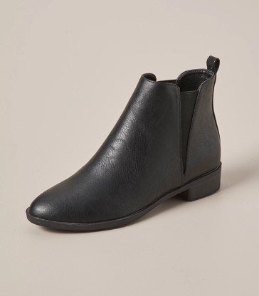 Kyoto Gusset Ankle Boots