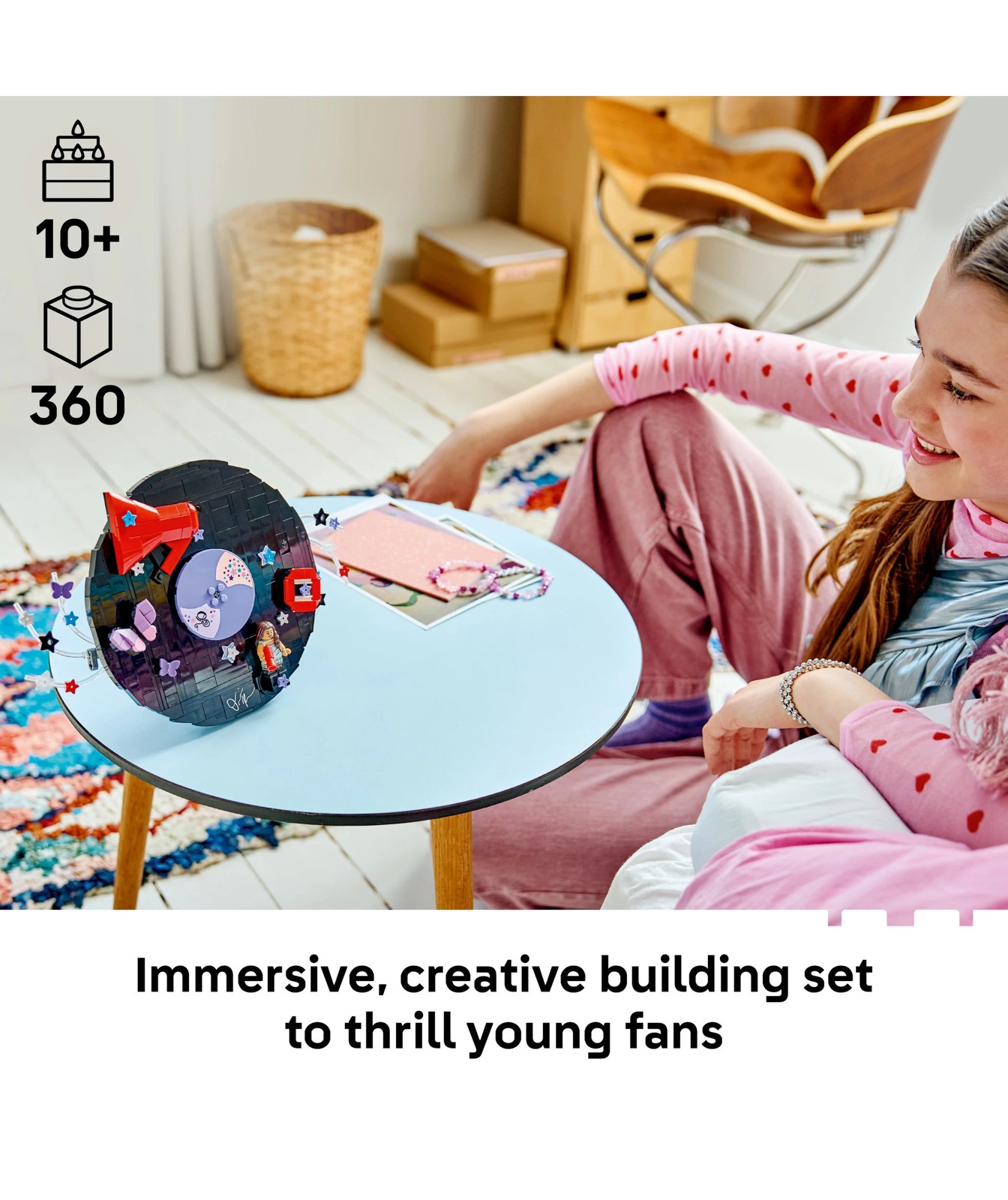 LEGO® Editions Music Olivia Rodrigo's Vinyl 43028 2 of 5