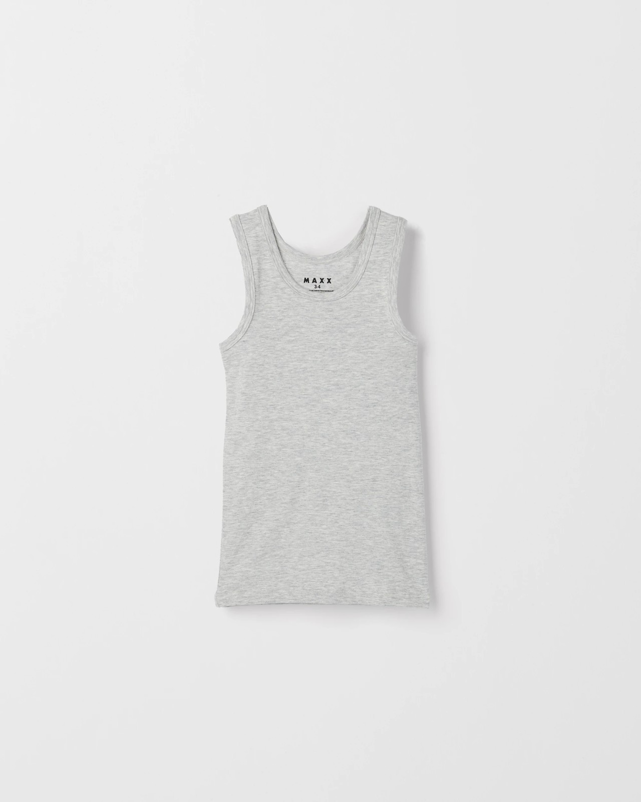 Maxx Bamboo 3 Pack Boys Vest - Grid 3 of 5