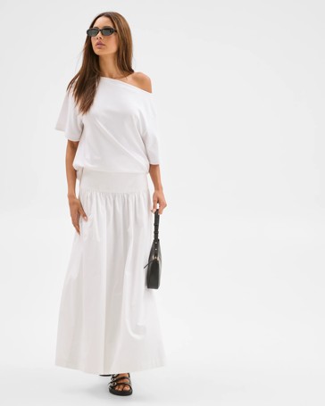 Lily Loves Australian Cotton Maxi Skirt