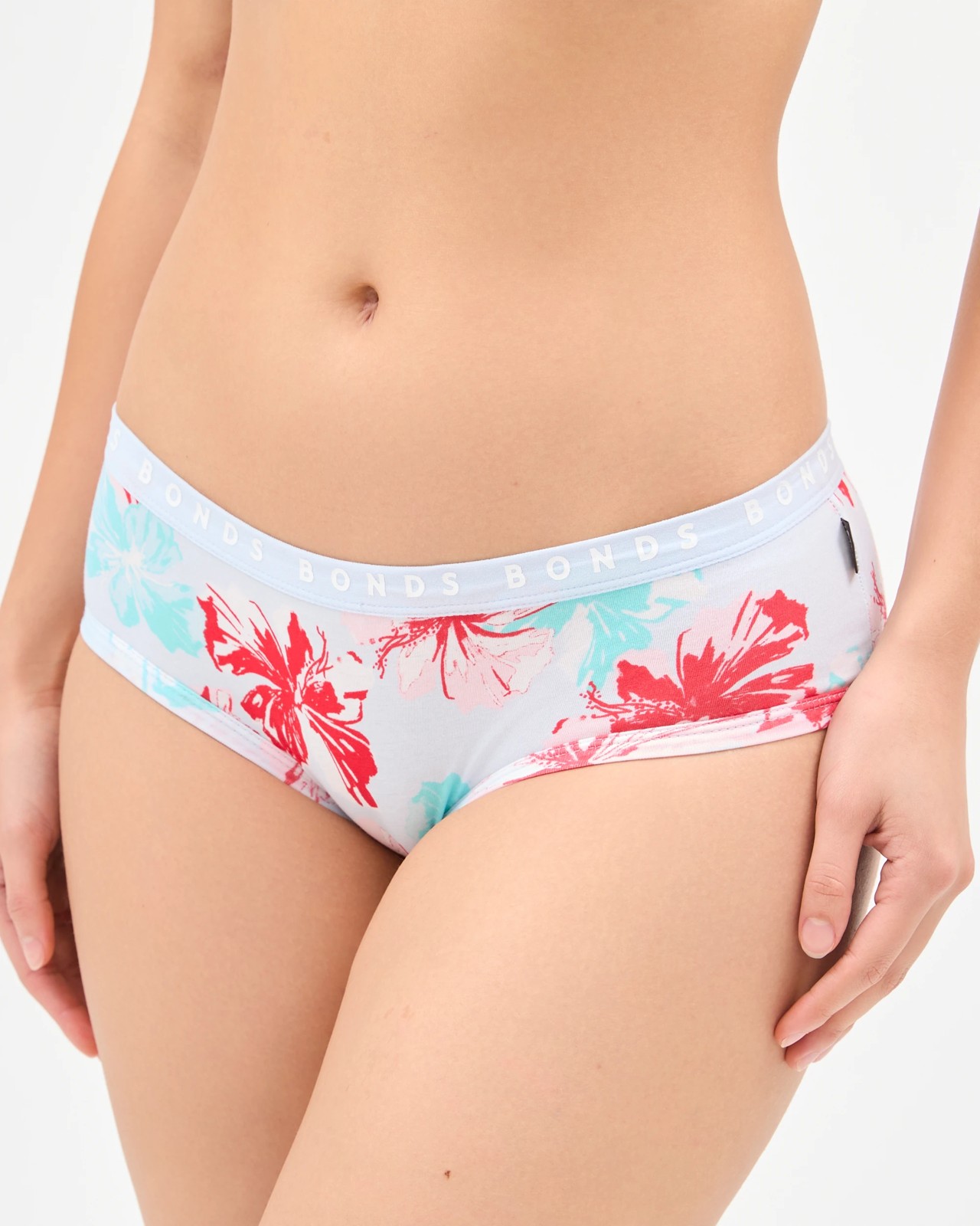 Bonds 2 Pack Hipster Boyleg Briefs - Tropicana/Exmouth Aqua 3 of 4