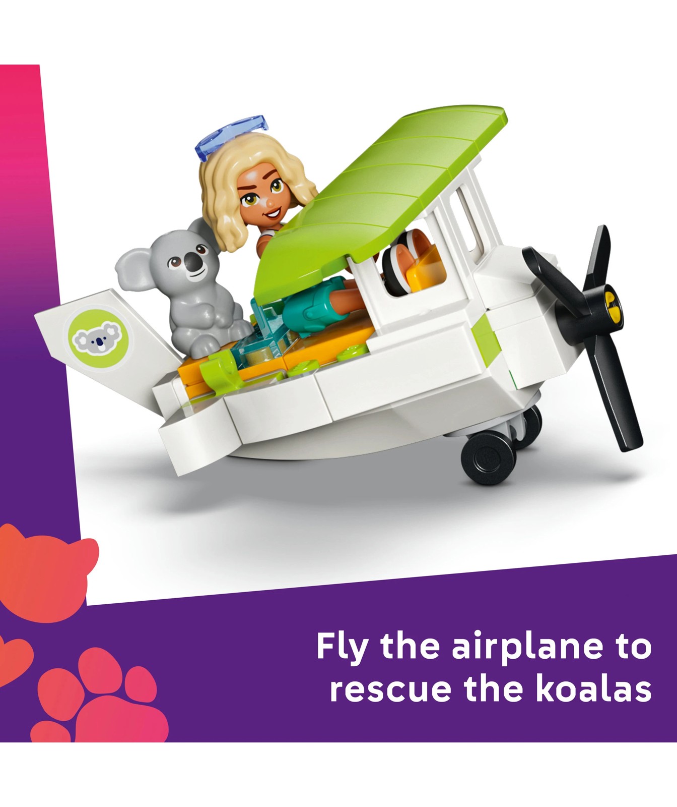 LEGO® Friends Koala Habitat & Care Centre 42701 3 of 6