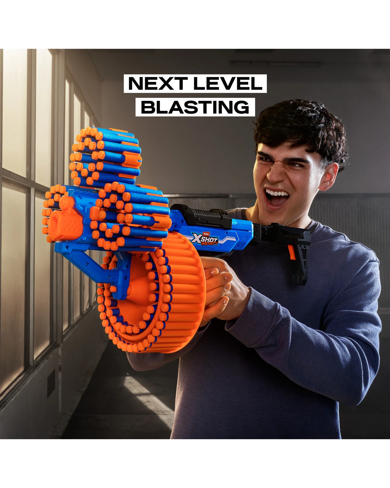 XSHOT Insanity Blitz Hammer (48 Darts) By ZURU 4 of 5