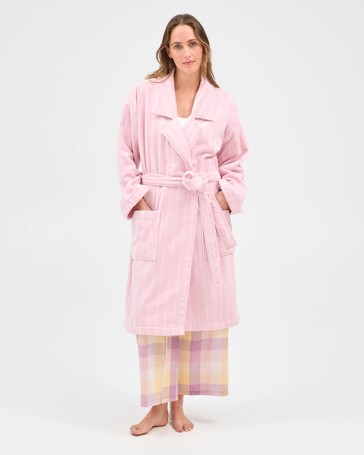 Australian Cotton Towelling Robe