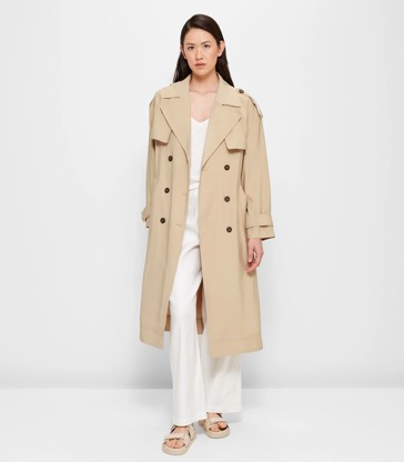 Lightweight Trench Coat - Preview