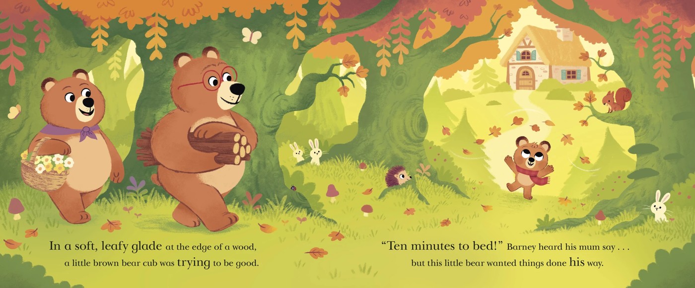 Ten Minutes to Bed Little Bear by Rhiannon Fielding - Book 3 of 4