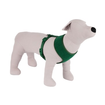 Pet Corduroy Harness, Large, Deep Green - Anko