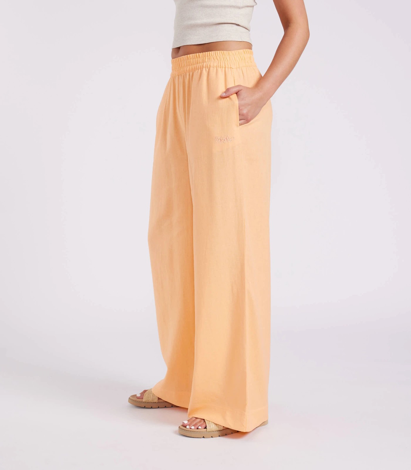 Mossimo Polly Wide Leg Pants 3 of 5