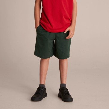 School Knit Shorts