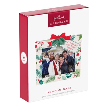 The Gift Of Family Keepsake - Hallmark