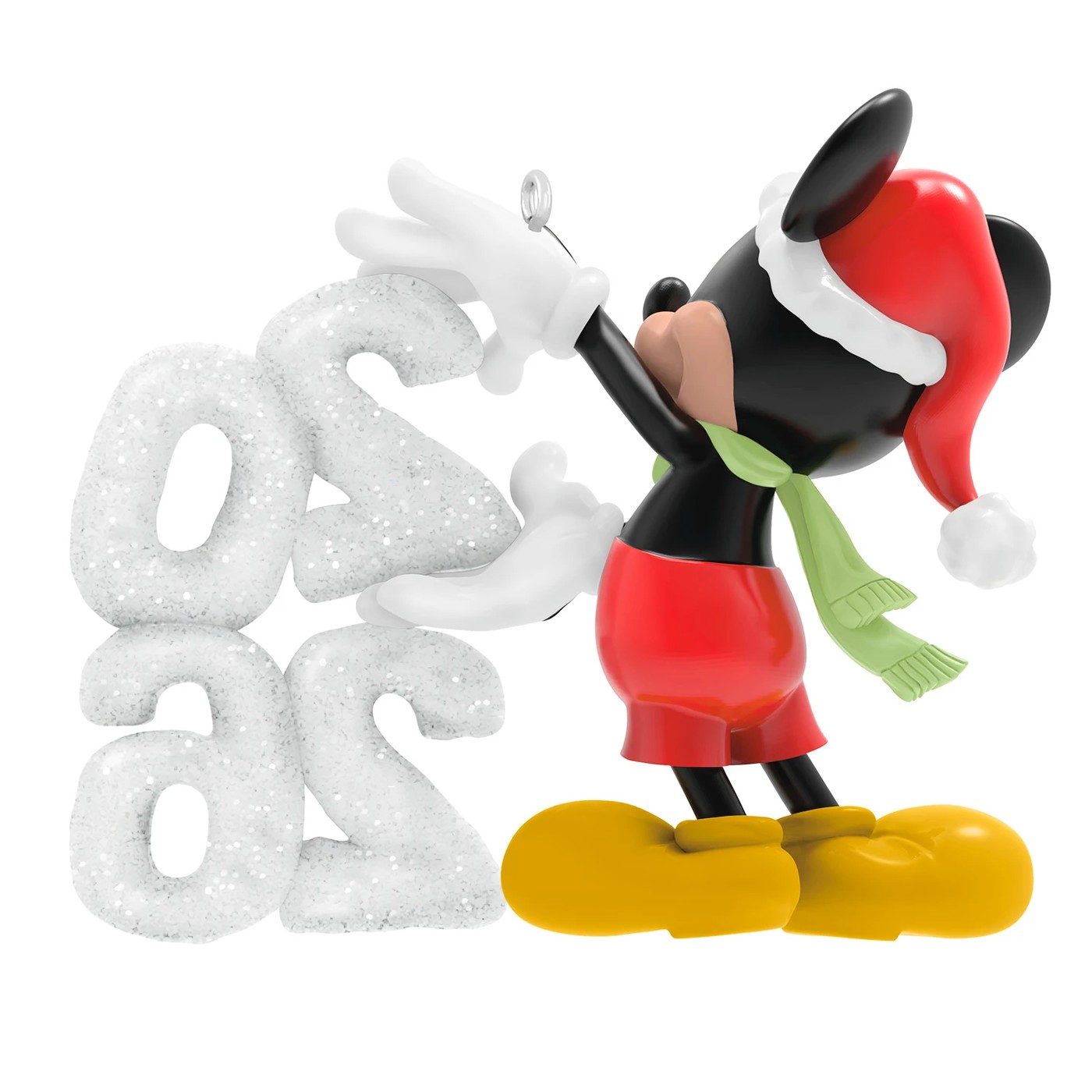 Hallmark Keepsake A Year of Disney Magic Mickey Mouse Christmas Tree Ornament 4 of 5