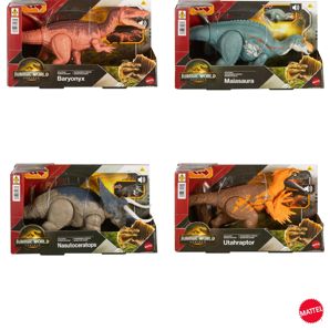 Mattel Jurassic World Wild Roar Dinosaur Action Figure - Assorted product image