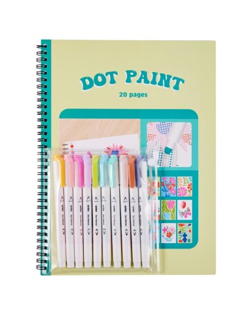 Anko Dot Colouring Set