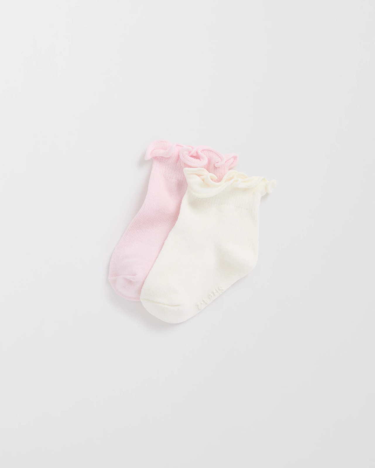 Bonds Baby 2 Pack Frill Anklet Socks 4 of 6