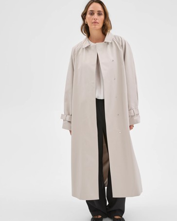Preview Statement Trench Coat