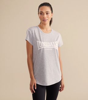 Lonsdale London Plus Size Fashion T-Shirt