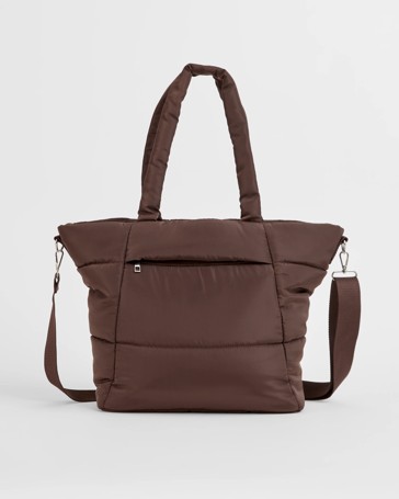 Active Quilted Tote Bag