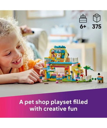 LEGO® Friends Pet Accessories Shop 42650