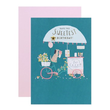 Connections from Hallmark Birthday Card - Sweetest Day
