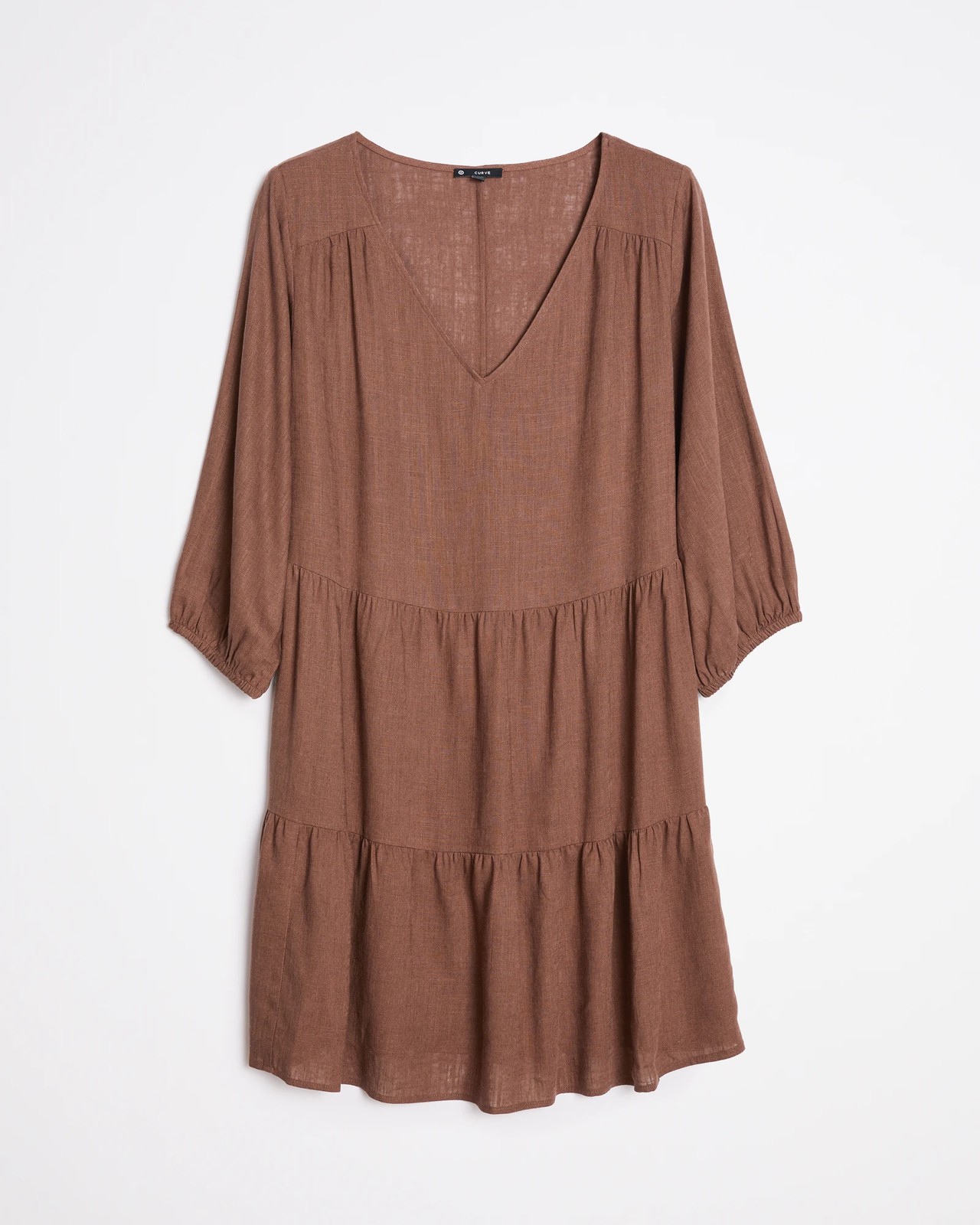 Curve Long Sleeve Mini Dress | Target Australia